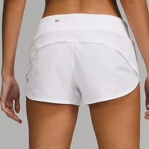 Lululemon Speed Up low-rise Lined Short 2.5”